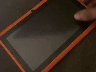 Orange Kids Tablet Used