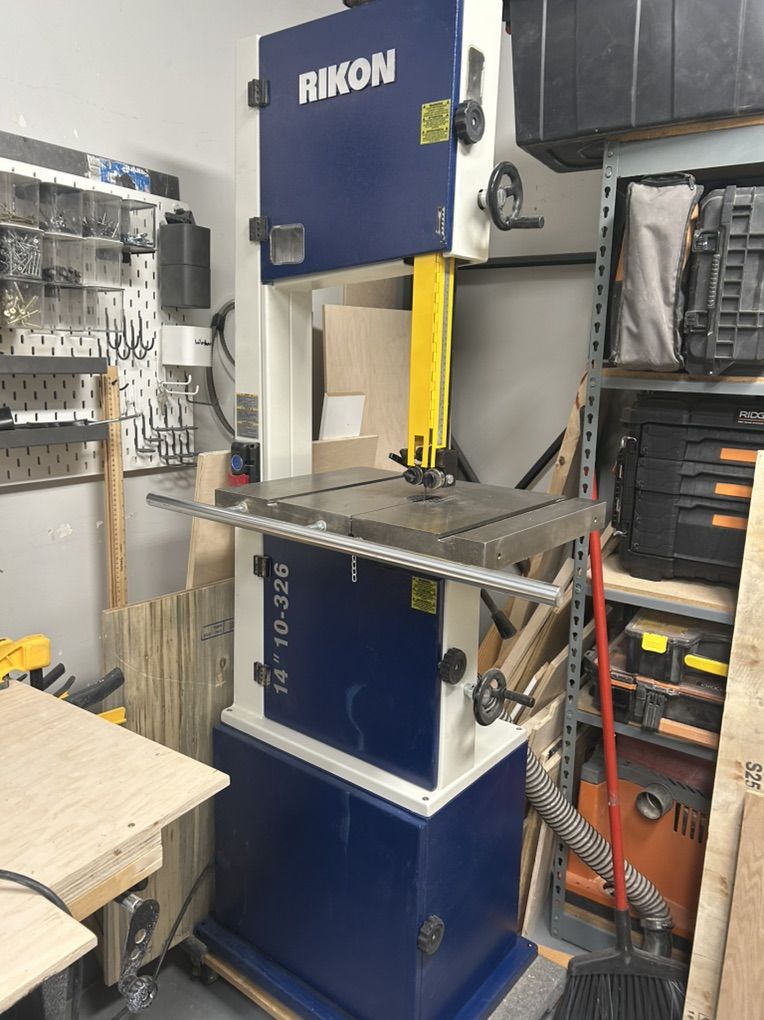 Rikon Bandsaw
