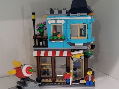 Lego Toy shop