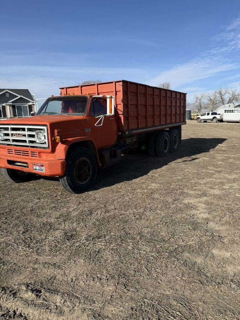 GMC 6500 Grain Truck