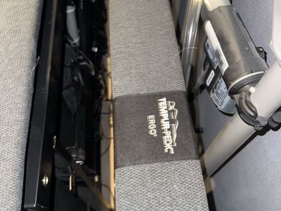 Queen Mattress + TEMPUR-Ergo Base + Headboard – Excellent Condition