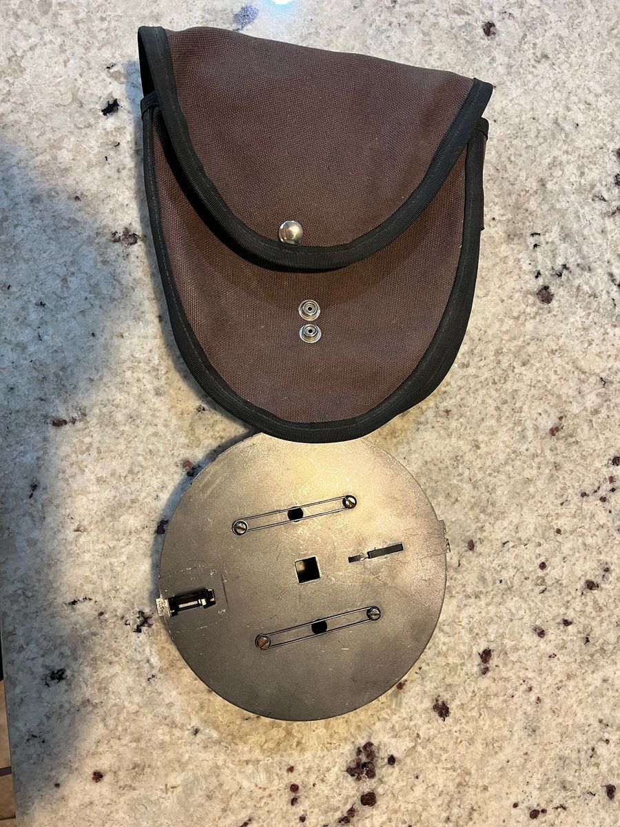 American Arms, American 180, 22LR, Original Steel Drum Magazine With Pouch. pouch.