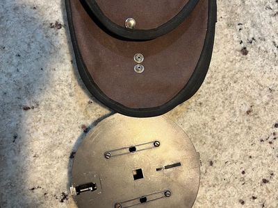 American Arms, American 180, 22LR, Original Steel Drum Magazine With Pouch. pouch.