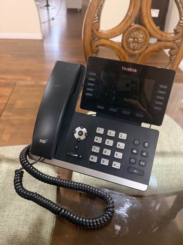 Yealink SIP-T54W IP Phone