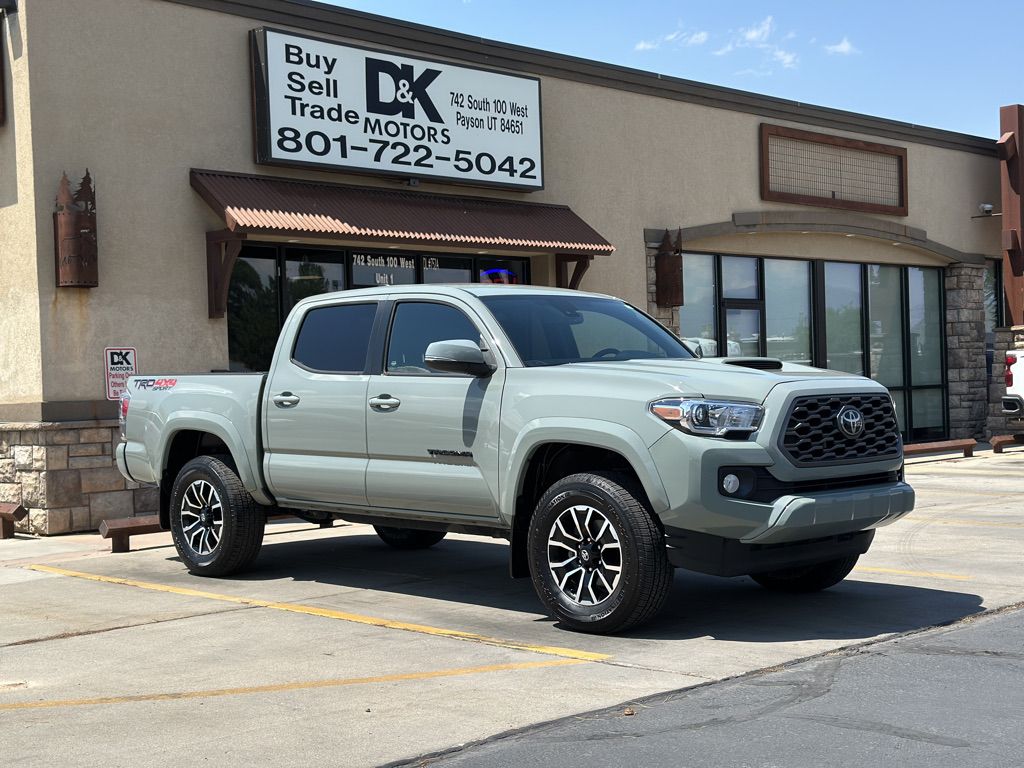 2022 Toyota Tacoma TRD Sport