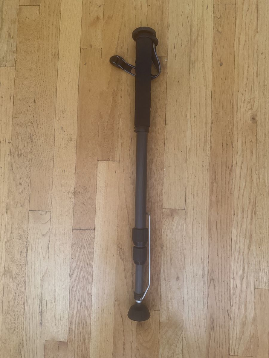 Giottos MM 8970 Carbon Fiber Monopod - Extends to 67 in