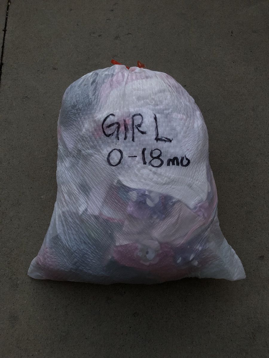 Grab Bag of Baby Girl Clothes