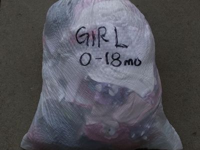 Grab Bag of Baby Girl Clothes