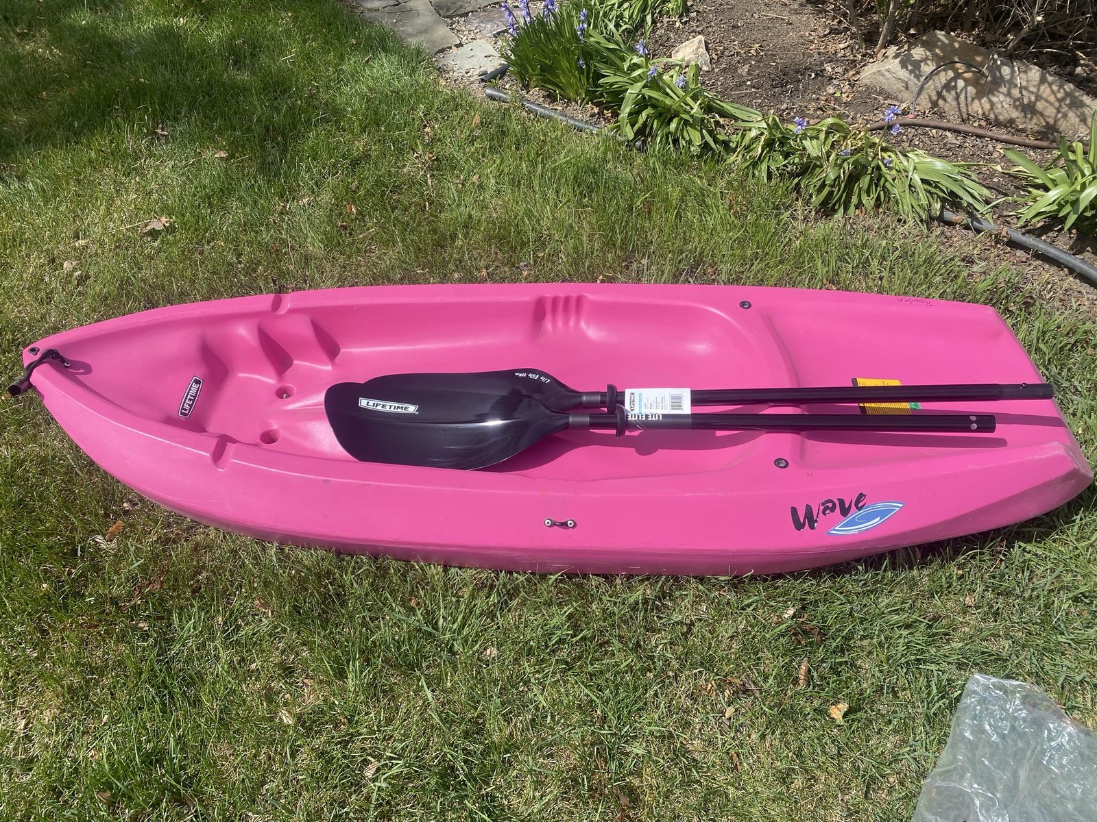 Youth kayak