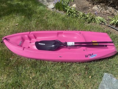 Youth kayak