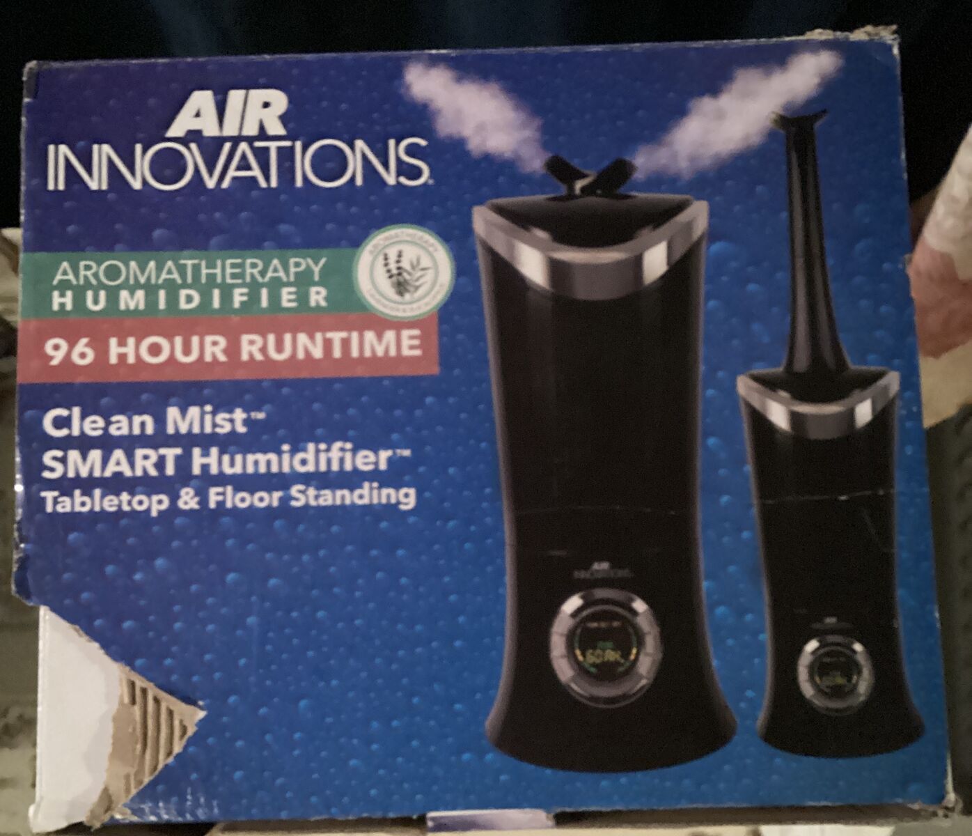 Silent Aromatherapy Humidifier