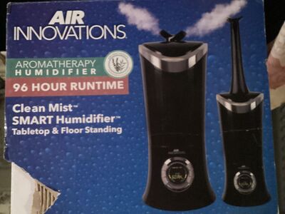 Silent Aromatherapy Humidifier