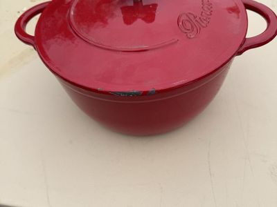 Enamel Cast Iron Dutch Oven