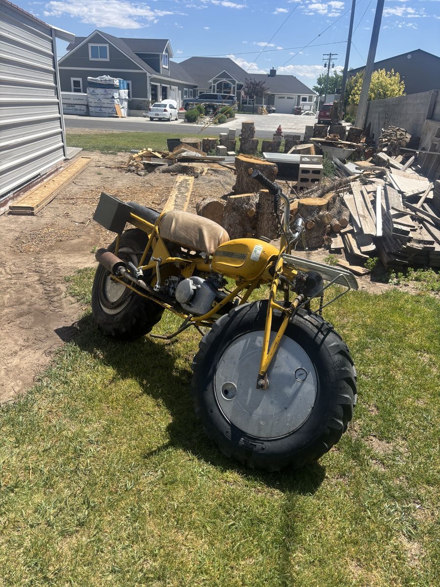 1970 Rokon trail breaker