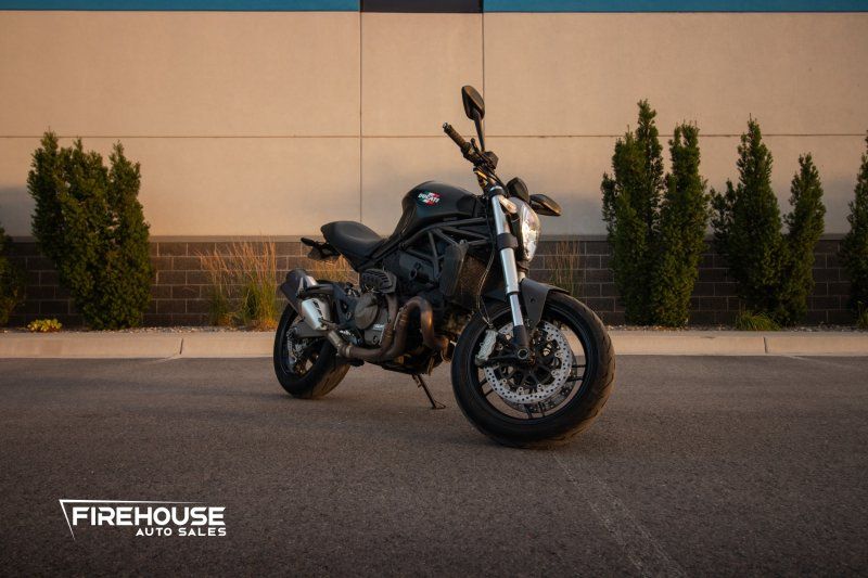 2015 Ducati Monster 821 Dark For Sale!!