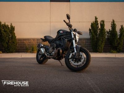 2015 Ducati Monster 821 Dark For Sale!!