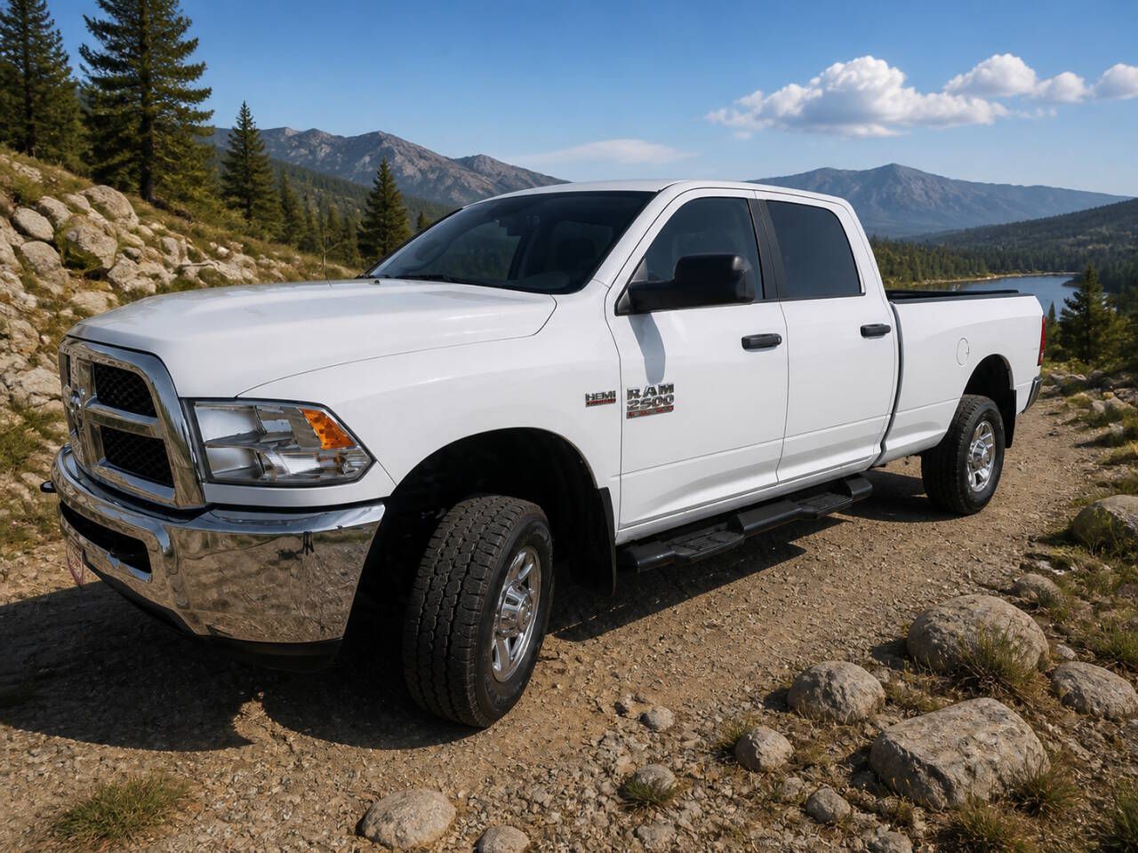 2018 Ram 3500 SLT