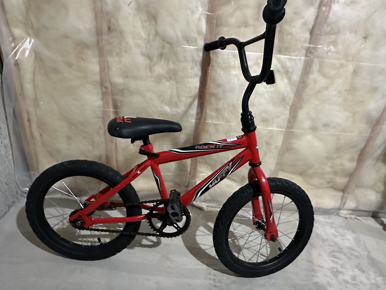 16'' Huffy Rock-it Kids Bike Very Good Shape