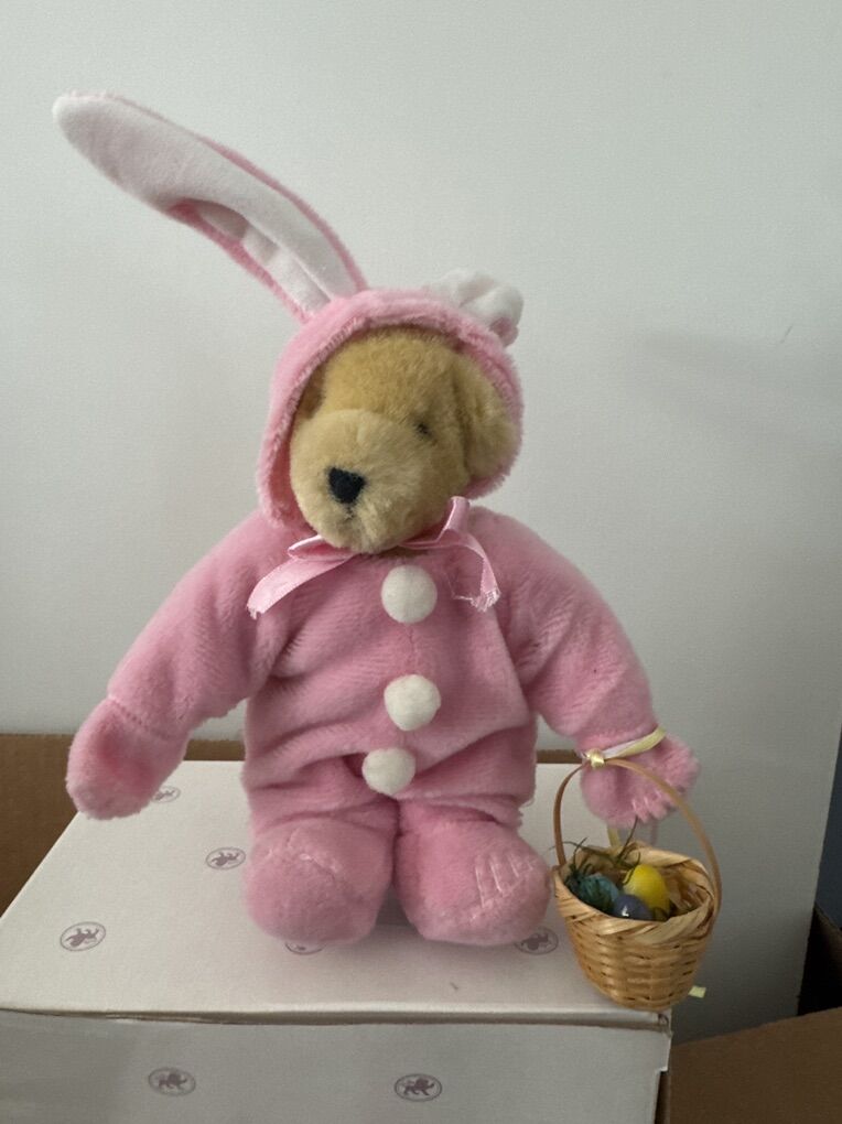 Bear In Pink Bunny Suit Kaiser Chicago