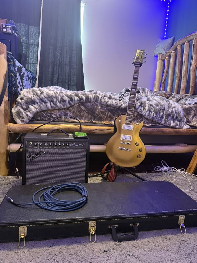 Ibanez ARZ200 & Fender Super Champ XD Amp