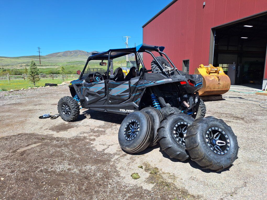 2019 razor xp turbo with 1352 miles