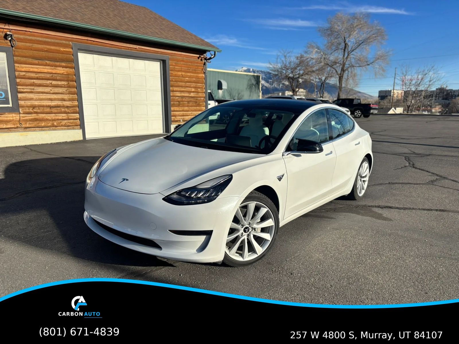 2020 TESLA MODEL 3 Long Range AWD