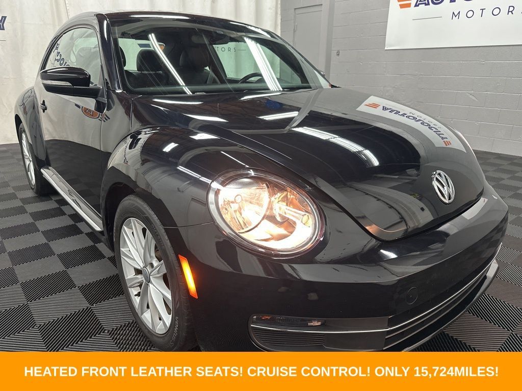 2018 Volkswagen Beetle 2.0T S with Style and Comfort