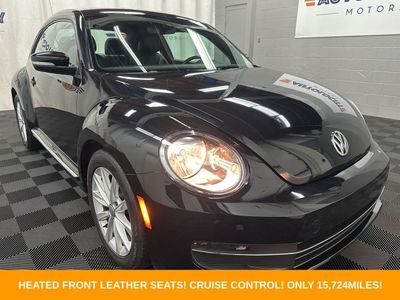 2018 Volkswagen Beetle 2.0T S with Style and Comfort