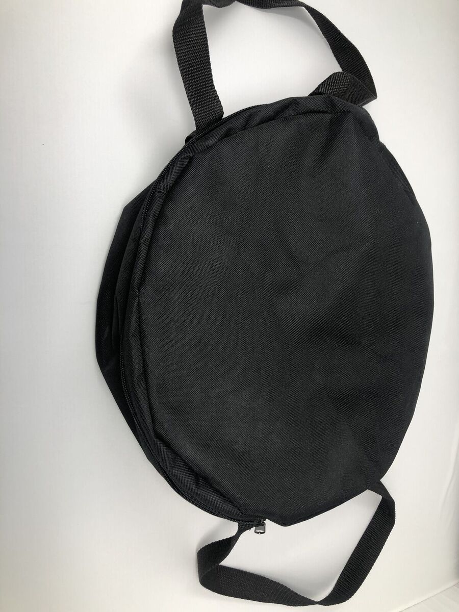 Black Insulated Travel Carrier Case for Casserole Dishes