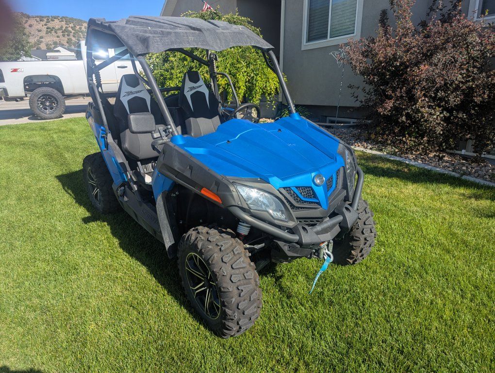 2022 CF MOTO Z FORCE 800 trail