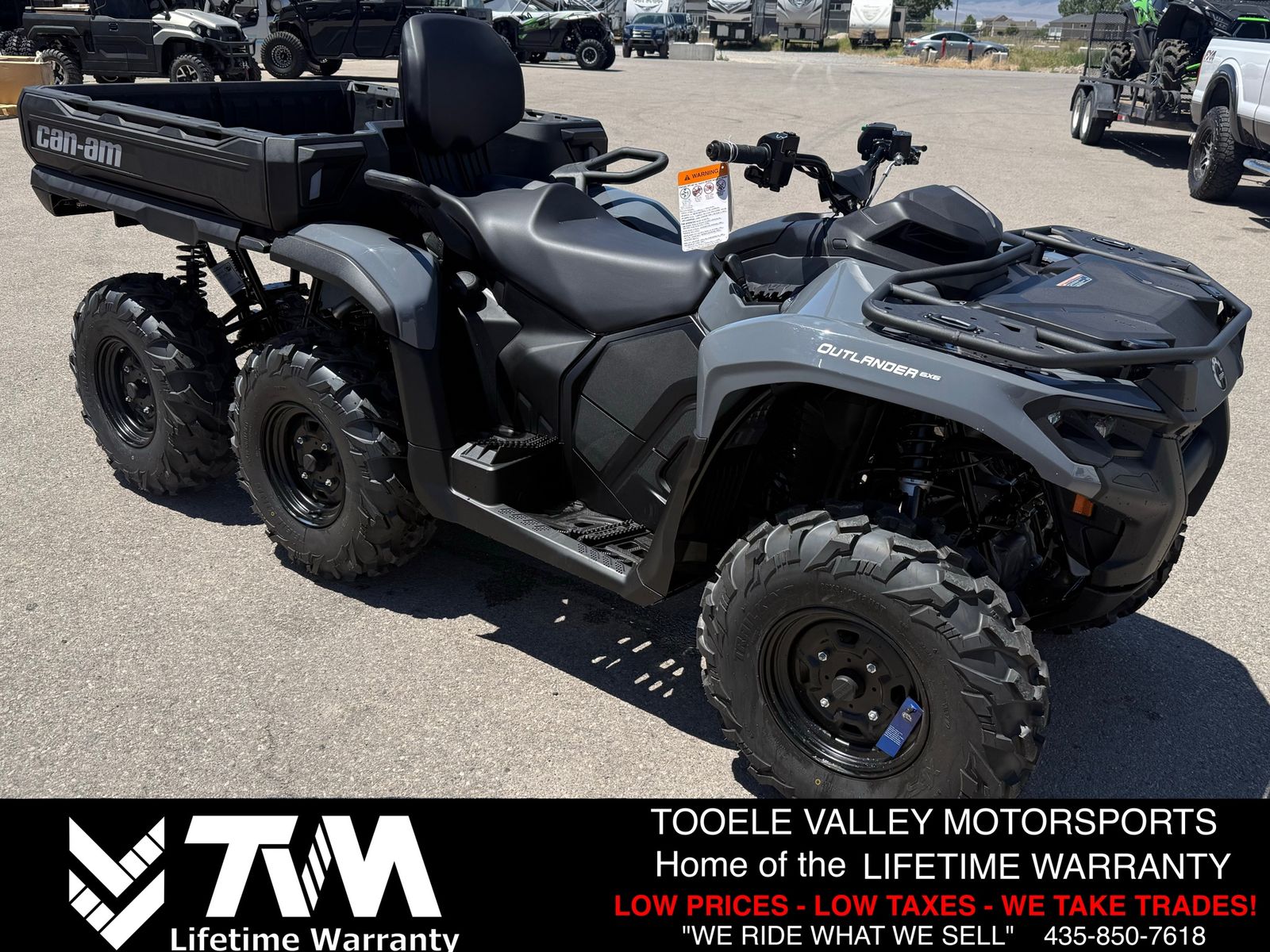 2026 Can-Am Outlander Max 6X6 DPS 700