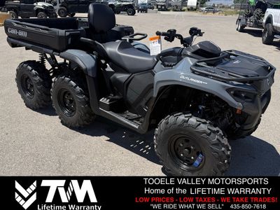 2026 Can-Am Outlander Max 6X6 DPS 700
