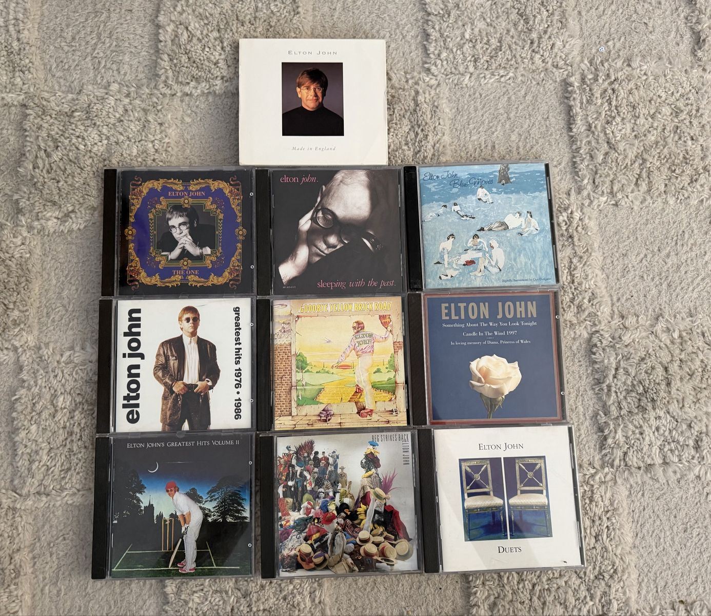 Elton John CD's Lot Of 10