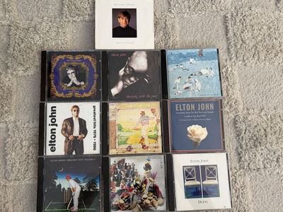 Elton John CD's Lot Of 10
