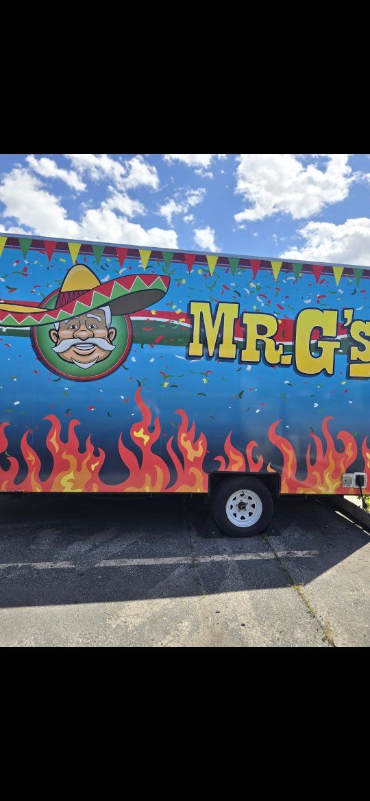 2018 Food Trailer Fully Equipped
