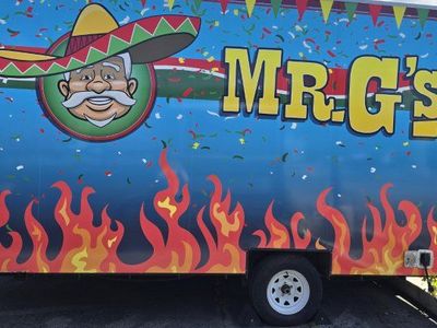 2018 Food Trailer Fully Equipped