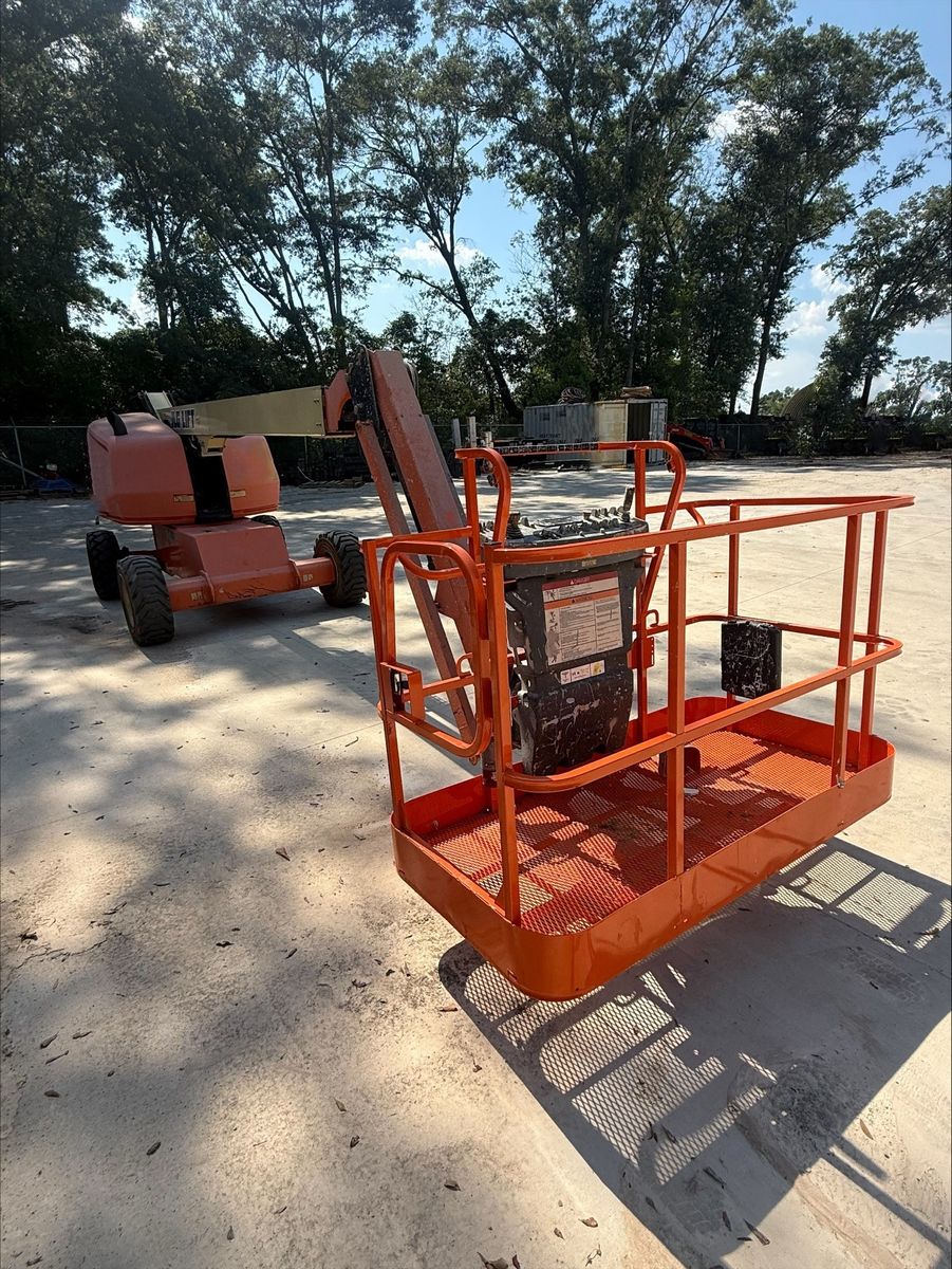 2018 JLG 460SJ Boom Lift