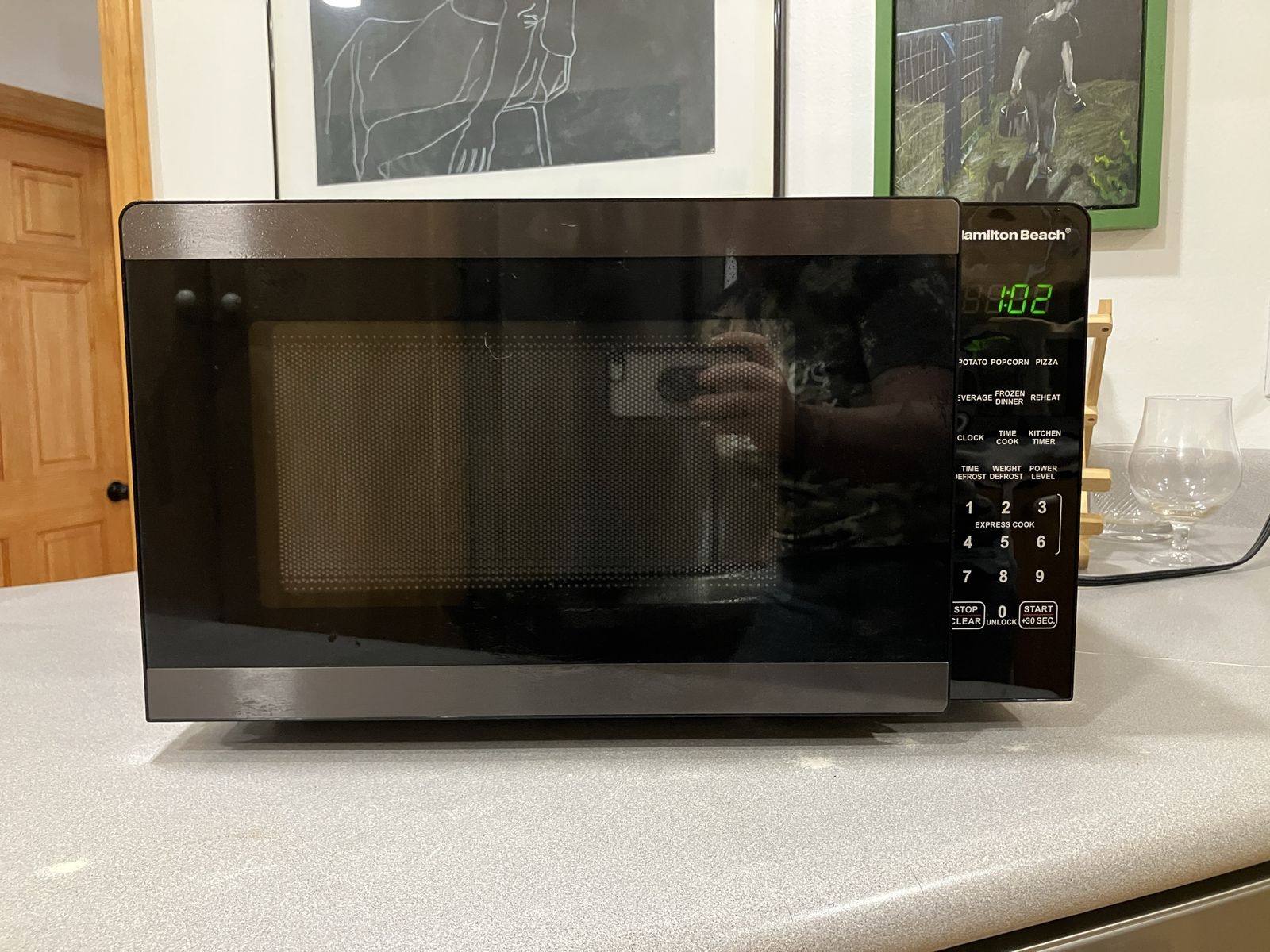 Hamilton Beach Small Microwave