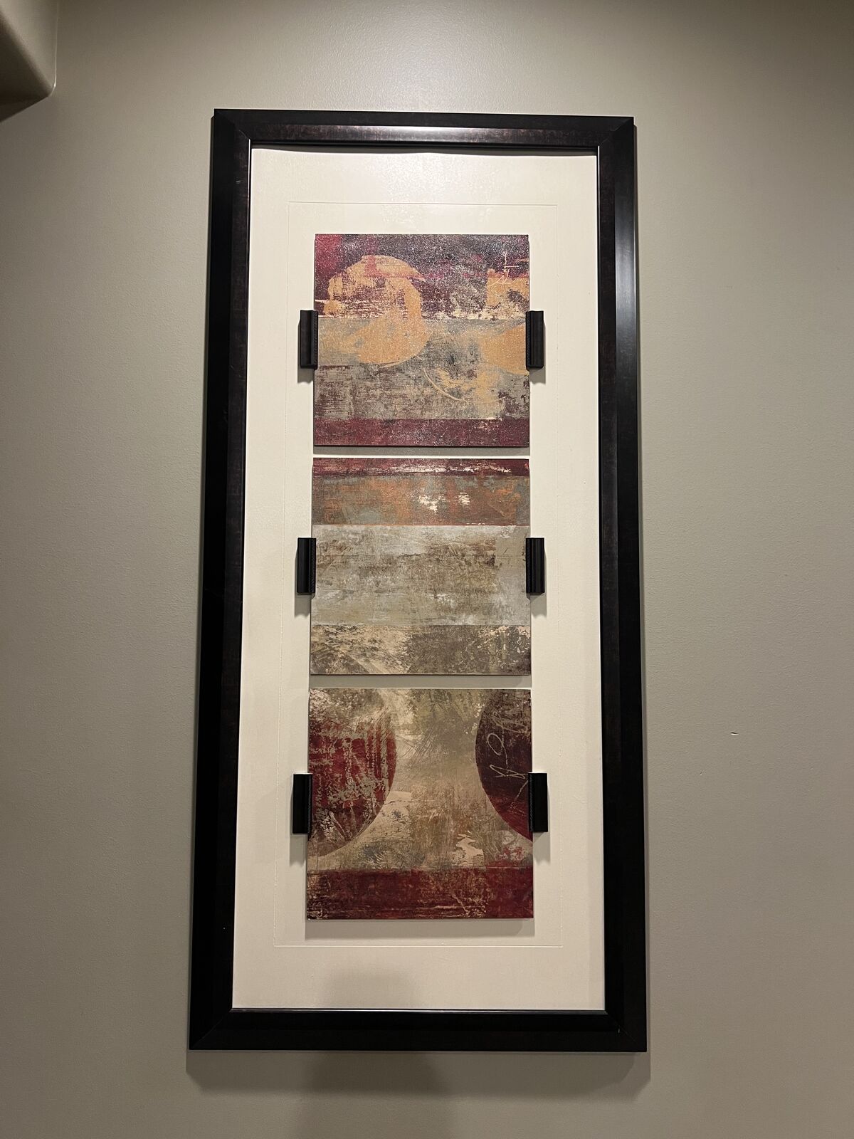 Like New Framed Wall Picture