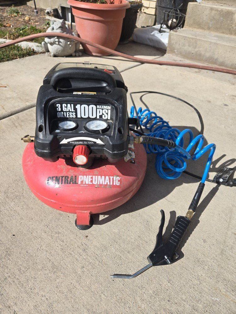 3 gallon air compressor