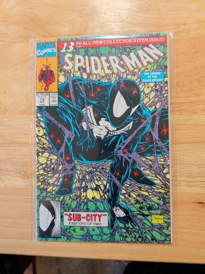 Spider-Man #13, (1991)Marvel Comics, Todd McFarlan