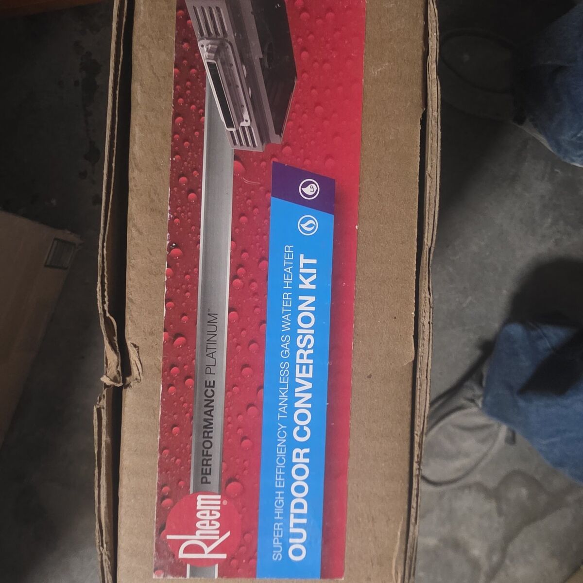 reheem outdoor conversation kit