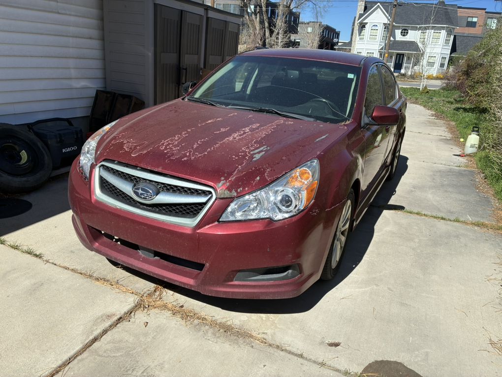 2012 SUBARU LEGACY 2.5i