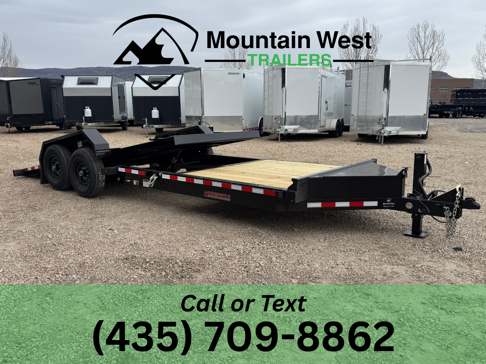 2026 Midsota 7X22-15.4K Tilt Trailer