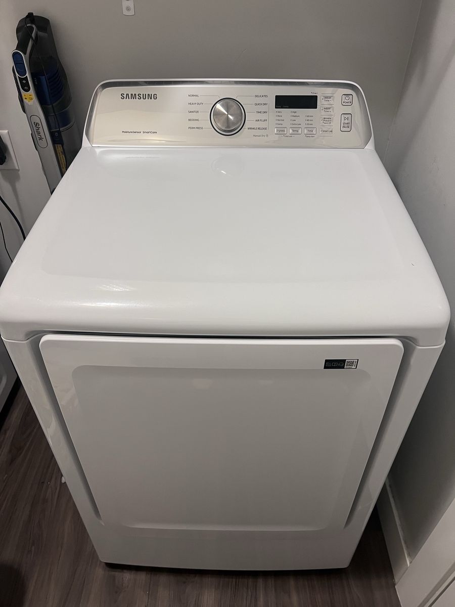 Samsung Washer & Dryer Set – SmartCare, Top Load – Herriman