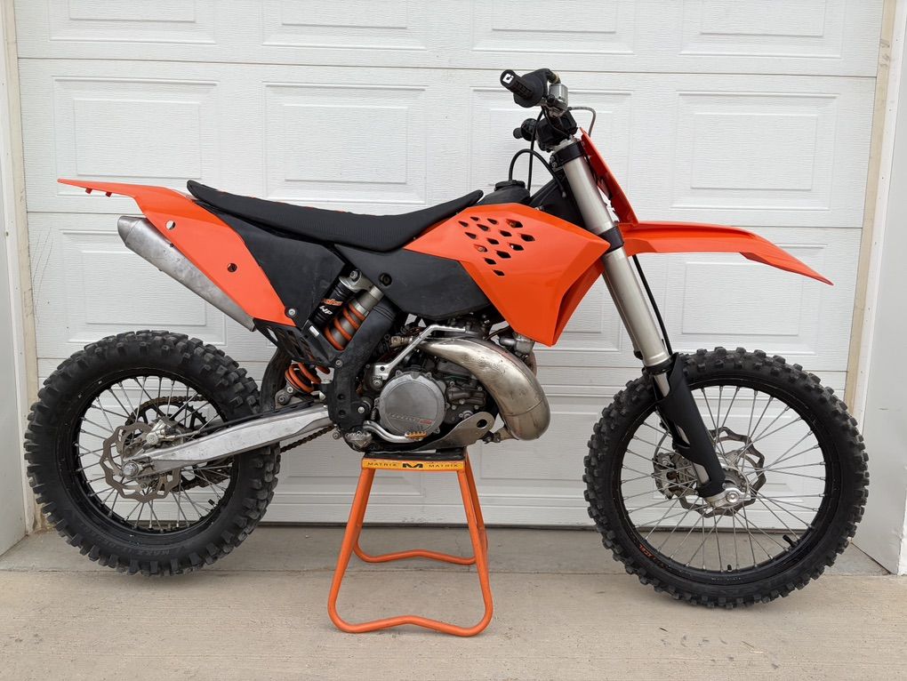 2009 KTM 300XC