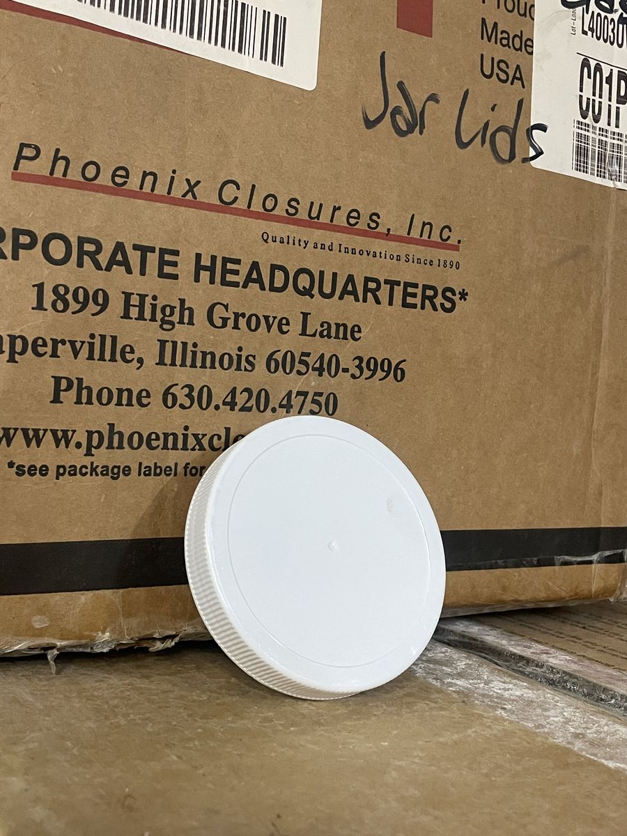 Bulk Commercial Bottle Lids & Closures – 28-410, 30mm, 124mm