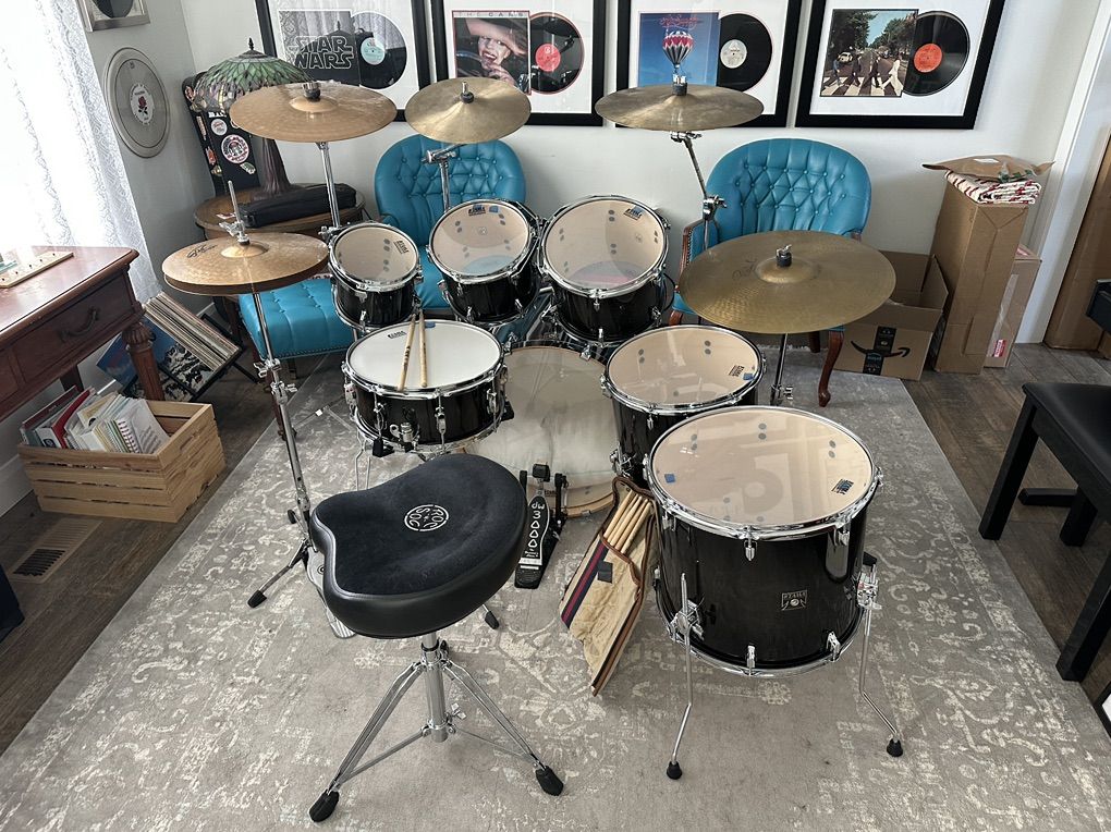 Tama Superstar Classic 7 Piece Drum Set Brand New