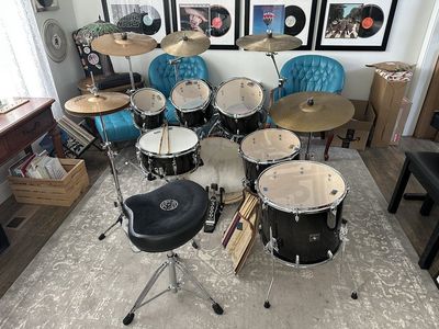 Tama Superstar Classic 7 Piece Drum Set Brand New