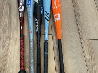 Baseball and Softball Bats